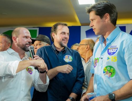 Líderes das forças de segurança declaram apoio à reeleição de Daniel Vilela