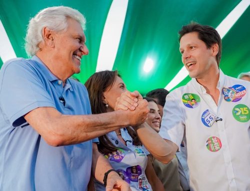 Daniel Vilela destaca trajetória política e experiência ao lado de Caiado para governar Goiás