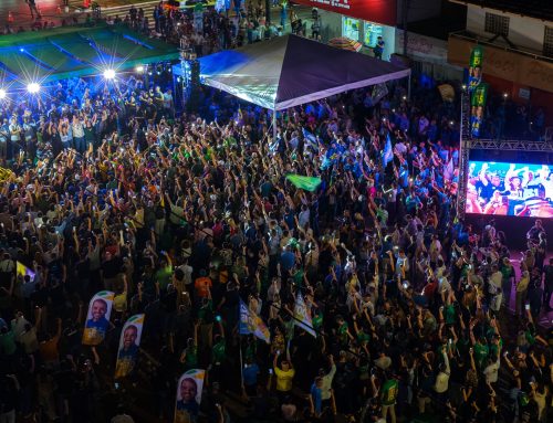 Em Aparecida, “Dia do 15” reúne mais de 5 mil pessoas em apoio a Daniel Vilela