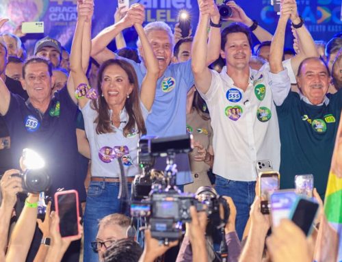 Daniel Vilela lidera com 43,9% e tem 26 pontos de vantagem sobre segundo colocado