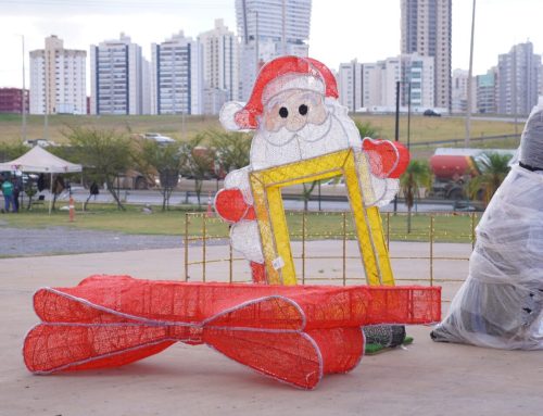 Começa montagem do Natal do Bem 2026