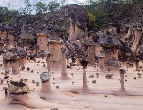 Chaminés de Fada, em Campos Belos, devem ser abertas ao público até o fim de setembro