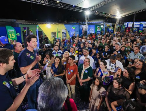 Daniel Vilela convoca aliados para reta final de campanha: “Hora da decisão”