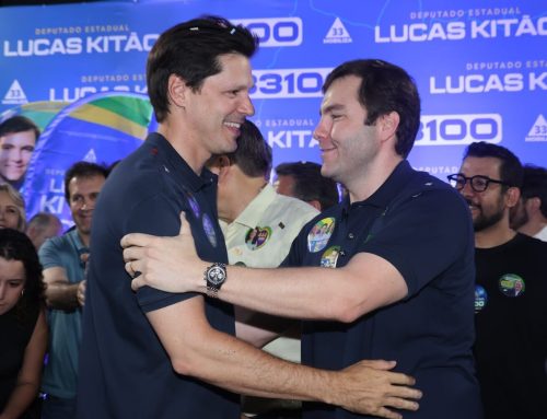 Kitão reúne 2 mil apoiadores em grande evento com Daniel, Gracinha, Agrobom e Mabel