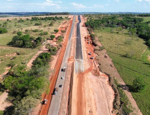 Goinfra informa desvio de tráfego em razão da duplicação da GO-330, na região de Catalão