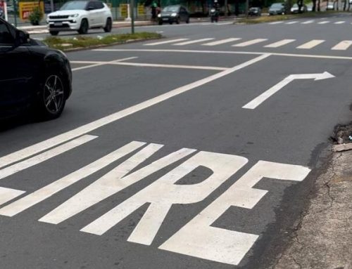 Prefeitura de Goiânia reforça sinalização da Direita Livre em 84 cruzamentos