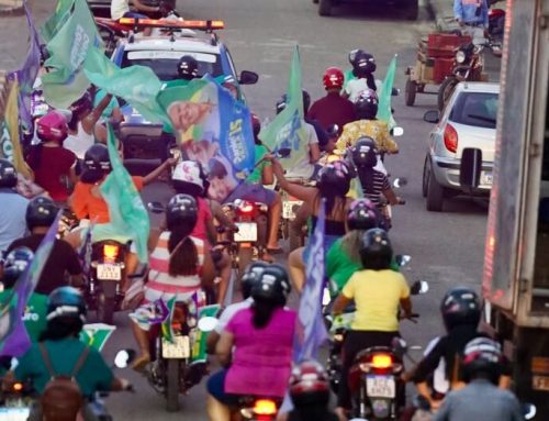 Grande carreata em Minaçu fecha giro de Daniel Vilela pelo Norte goiano