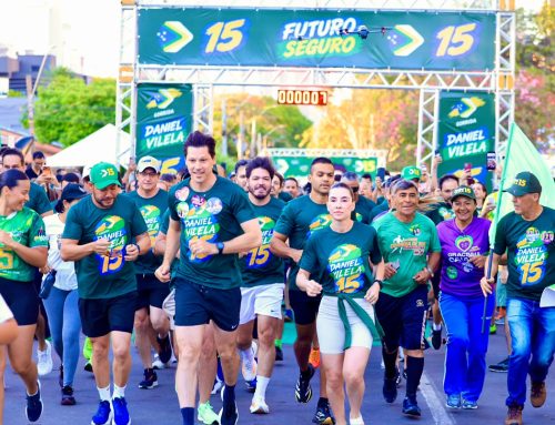 Corrida de rua em apoio a Daniel Vilela reúne 700 participantes em Goiânia