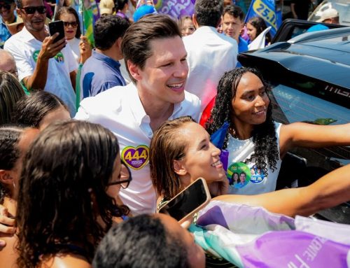 Daniel Vilela é recebido com festa no Nordeste Goiano