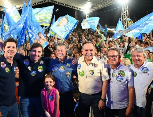 Mabel e secretários reforçam apoio a Lucas Kitão na disputa pela Alego