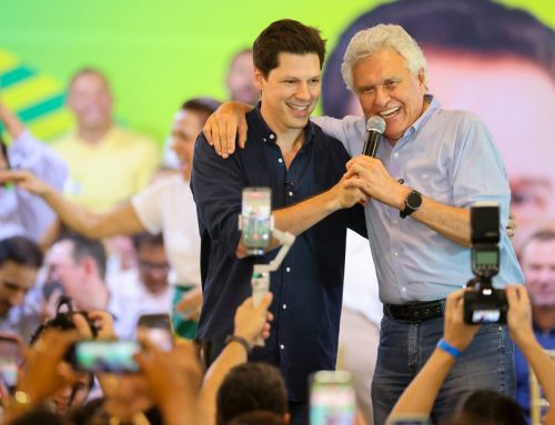 Daniel Vilela e Caiado levam campanha ao Sul de Goiás nesta terça-feira