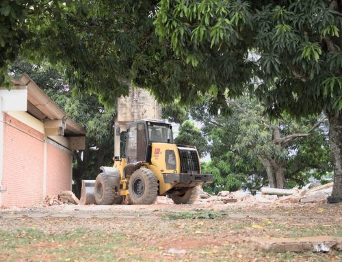 Parque da Serrinha é fechado para obras de revitalização