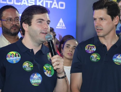 Mobiliza segue com projeções altas e Kitão numericamente à frente dos candidato a deputado estadual