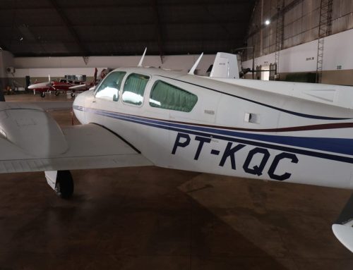 Governo de Goiás leiloa aeronave com lance mínimo de R$ 200 mil