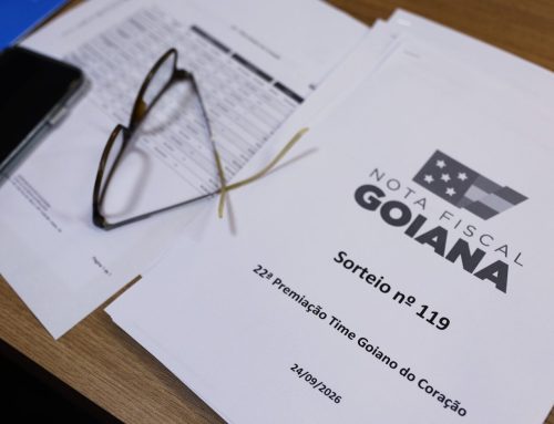 Nota Fiscal Goiana distribui R$ 1,2 milhão no sorteio de setembro