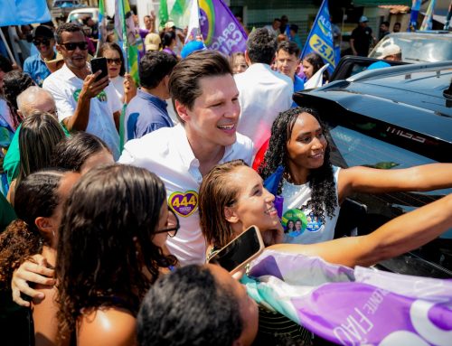 Com forte crescimento entre jovens e mulheres, Daniel Vilela lidera pesquisa de ponta a ponta