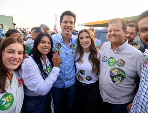 Daniel Vilela lidera com 45,6% e alcança 50,5% dos votos válidos, mostra Paraná Pesquisas