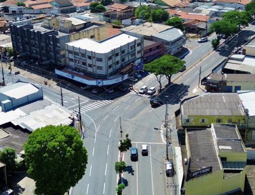 Nova configuração melhora trânsito no cruzamento da Rua 240 com a Avenida T-2, no Setor Coimbra