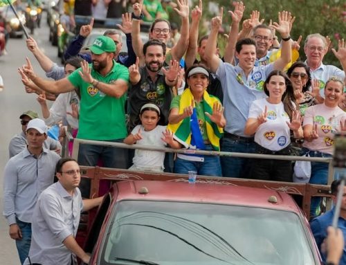 “Daniel está preparado para continuar o bom trabalho”, afirma Paulo do Vale durante carreata em Rio Verde