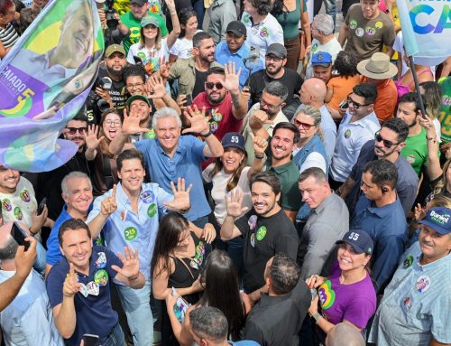 Quatro institutos de pesquisa apontam Daniel Vilela com 50% ou mais dos votos válidos