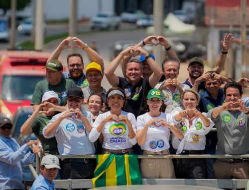 Iara Vilela e Gracinha Caiado percorrem Região Oeste e destacam avanços nos municípios