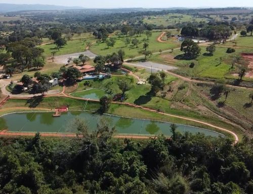 Pesca é atrativo em condomínio-fazenda em Trindade