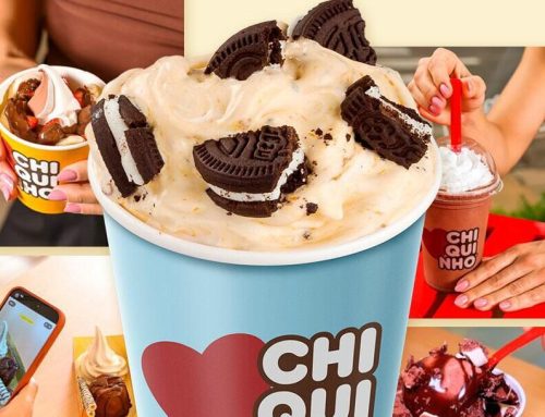 Dia do Sorvete ganha sabores novos e milk-shake em dobro no Shopping Estação Goiânia