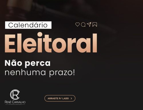 Candidatos não poderão ser presos a partir deste sábado, 19