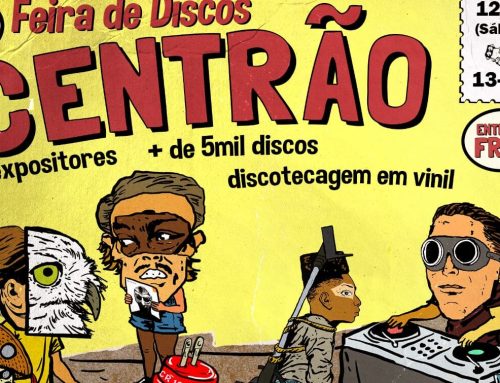 Feira Centrão será realizado no sábado, 12, com milhares de discos de treze expositores de Goiânia, Alto Paraíso e Distrito Federal