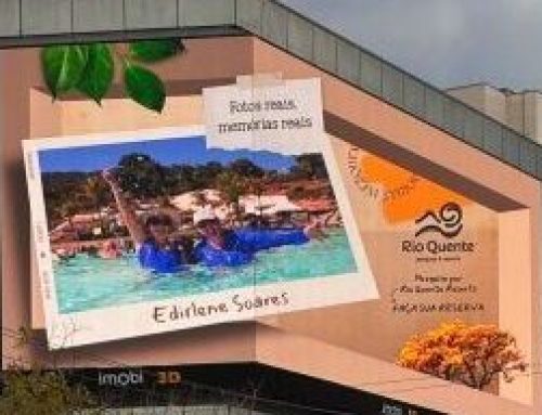 Rio Quente Resorts transforma nostalgia em estratégia de marca e leva memórias reais de famílias para as ruas