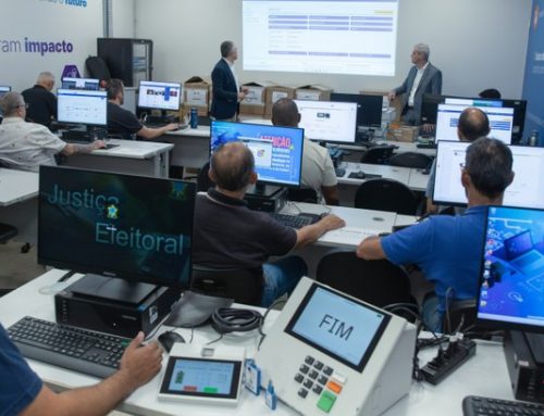 TRE-GO inicia geração de mídias das urnas eletrônicas para as Eleições 2026