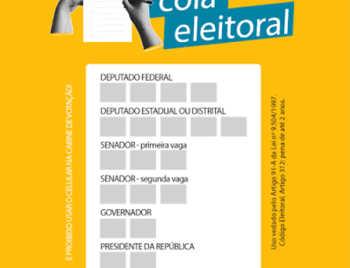 Campanha do TSE incentiva uso da cola eleitoral e alcança milhões nas redes