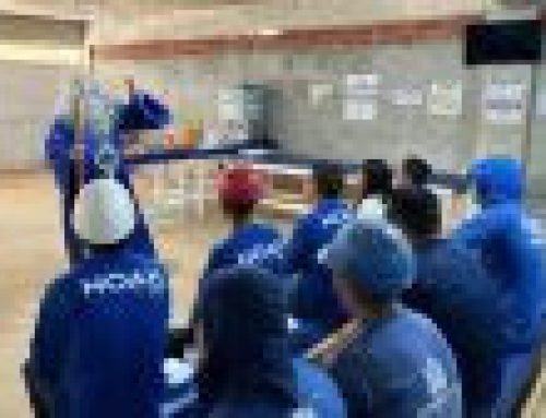 Violência contra mulheres é assunto na obra, sim