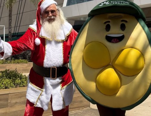 Papai Noel chega ao Shopping Cerrado no dia 7 de novembro com programação gratuita