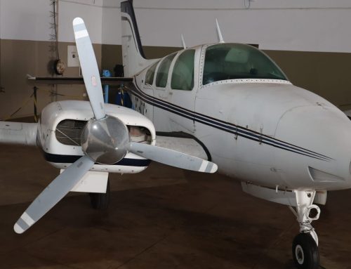 Aeronave do Governo de Goiás é arrematada por R$ 568 mil em leilão eletrônico