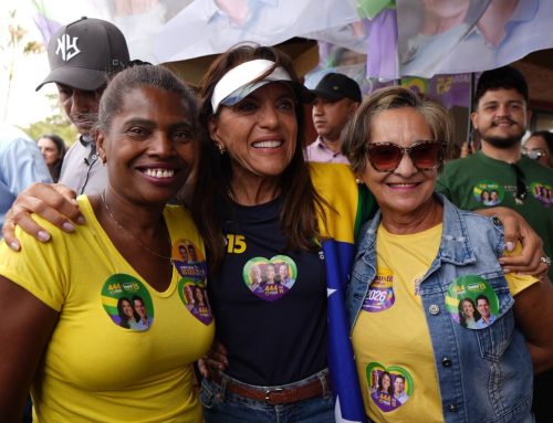 Gracinha Caiado lidera disputa ao Senado com 22%, mostra pesquisa