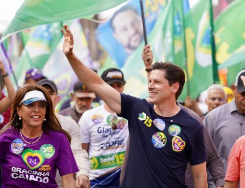 Daniel Vilela lidera com 47% e abre 27 pontos de vantagem, mostra Percent