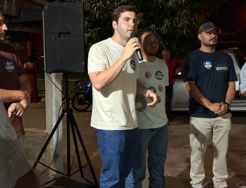 Kitão amplia base eleitoral para 133 municípios de Goiás em busca de vaga na Alego