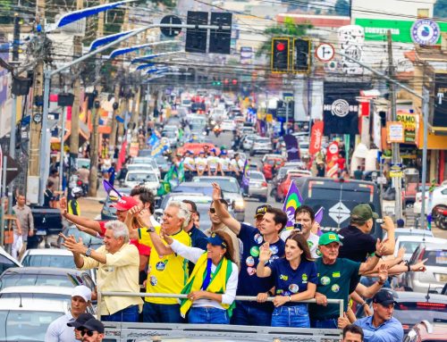 Caiado afirma que Daniel está preparado para dar continuidade ao trabalho em Goiás