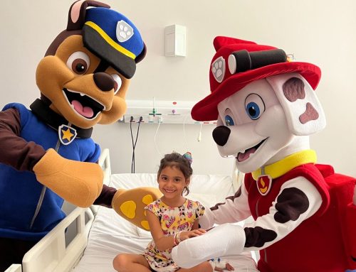 Hecad promove programação especial para crianças hospitalizadas durante o mês de outubro