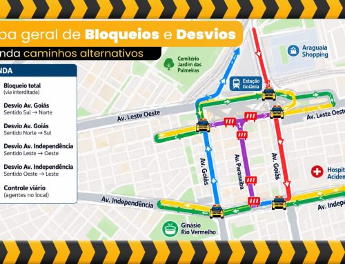 Aniversário da cidade altera trânsito no Centro