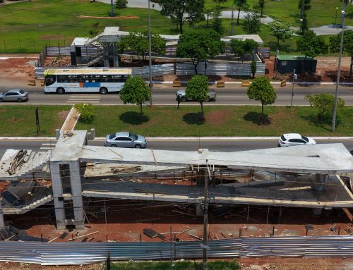 Trecho da GO-070 será interditado para instalação de passarela