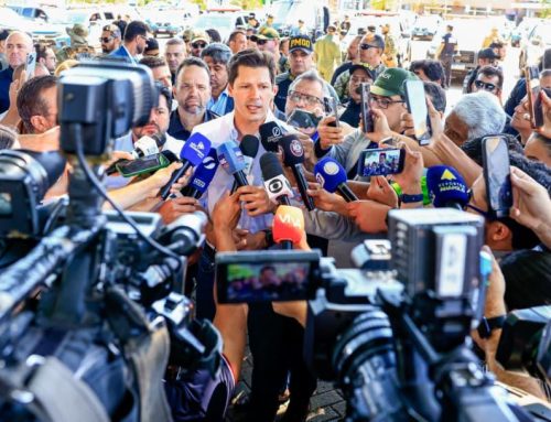 “Nenhuma facção criminosa controla um palmo sequer do nosso território”, afirma Daniel Vilela em Anápolis