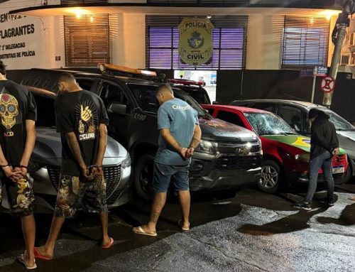 Operação Vis Civitatis prende cinco suspeitos e apreende armas e veículos em menos de 24 horas