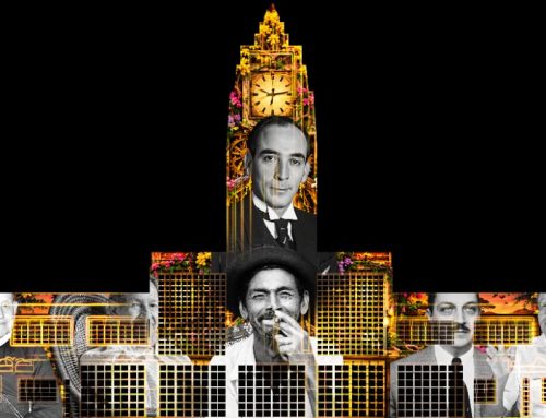 Estação Ferroviária ganha vida em espetáculo de video mapping nos 93 anos de Goiânia