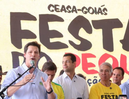 Daniel Vilela entrega melhorias na Ceasa Goiás durante 6ª Festa do Pequi