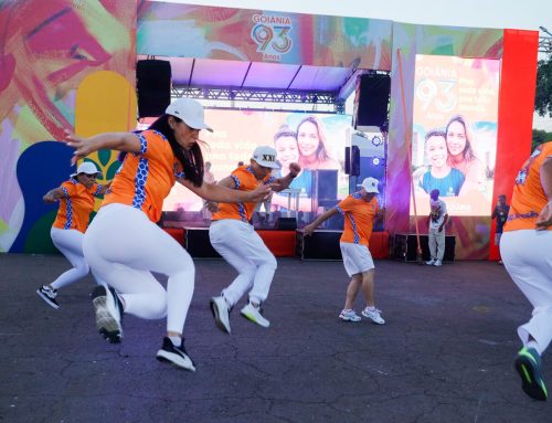 Esporte e cultura urbana ocupam ruas do Centro de Goiânia no dia 24 de outubro