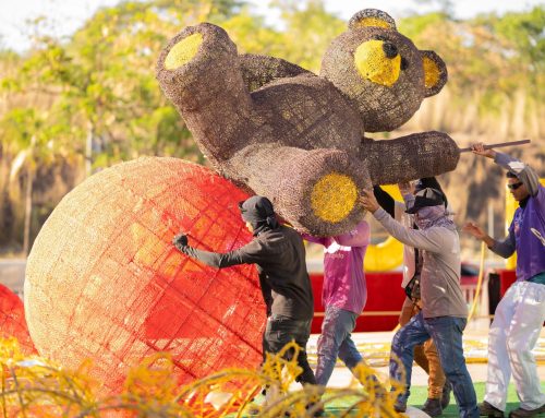 Montagem do Natal do Bem gera empregos e movimenta economia em Goiânia