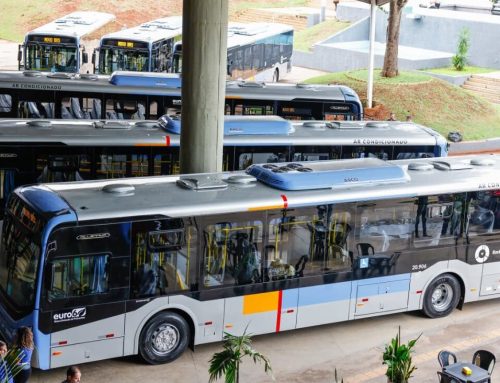 Goiânia passa a contar com novo padrão de serviço de transporte coletivo e novos ônibus