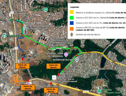 Governo de Goiás inicia obras em novo trecho da GO-020